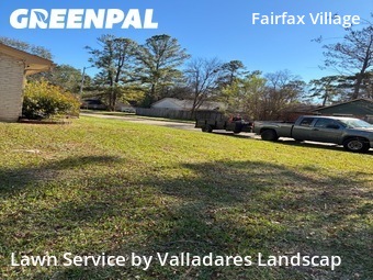 Grass Cuttingin Spring,77373,Lawn Maintenance by Valladares Landscap, work completed in Feb , 2026