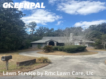 Lawn mowed in Gainesville, 32608