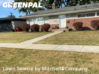 Garden Trimming in Clinton Township, 48035, Yard Grooming by Mitchell&Company, work completed in Nov , 2025