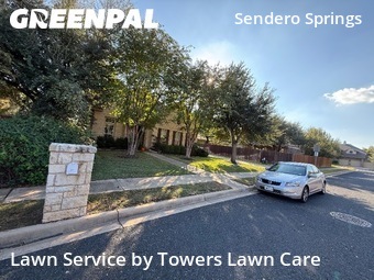 Weed Trimming in Round Rock, 78681, Yard Maintenance by Towers Lawn Care, work completed in Nov , 2025
