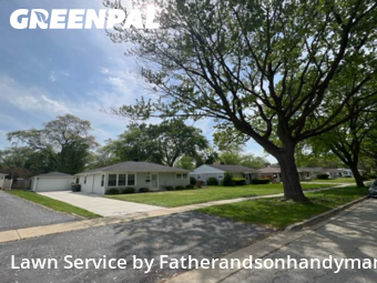Grass Care in Rolling Meadows, 60008, Grass Cutting by Fatherandsonhandyman, work completed in Nov , 2025