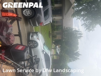 Yard Mowingin Flower Mound,75028,Lawn Cut by Dfw Landscaping , work completed in Jun , 2026
