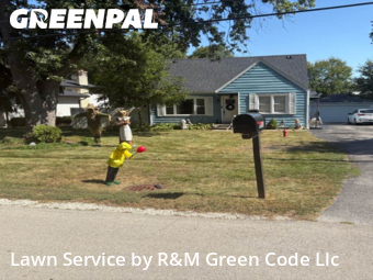 Grass Cutting in Darien, 60561, Yard Maintenance by R&M Green Code Llc, work completed in Nov , 2025