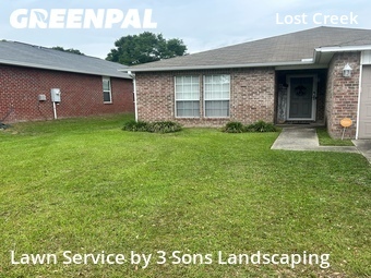 Lawn mowed in Ensley, 32514