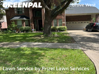 Lawn Carein Stafford,77477,Yard Mowing by Prizel Lawn Services, work completed in Nov , 2025