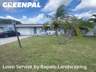 Backyard Landscaping In Pembroke Pines,33024,Landscaping Renovation by Rapalo Landscaping, work completed in Dec , 2025