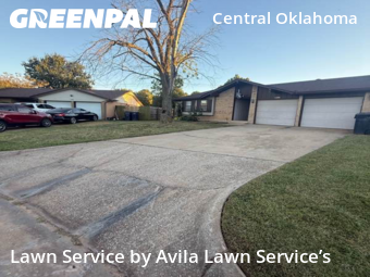 Grass Cutin Oklahoma City,73135,Yard Cutting by Avila Lawn Service’s, work completed in Dec , 2025