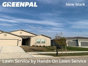 Lawn Mowingin Kansas City,64157,Yard Mowing by Hands On Lawn Service, work completed in Dec , 2025