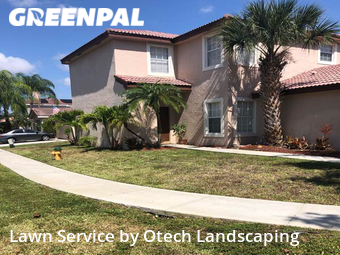Lawn Mowing Service nearby Miramar, FL, 