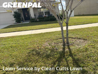 Grass Cutin Riverview,33579,Yard Mowing by Clean Cutts Lawn , work completed in Dec , 2025
