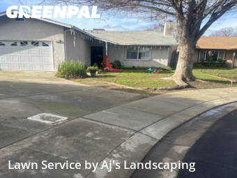 Work completed by lawn-care-experts-in-Modesto-CA