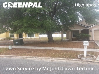 Lawn Care Service nearby Jacksonville, FL, 