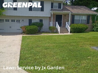 Lawn mowing work completed in Antioch, CA