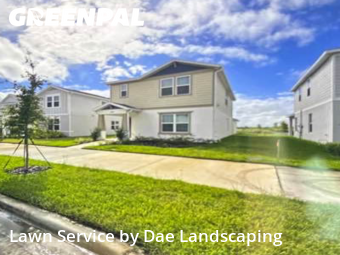 Yard Cuttingin Kissimmee,34744,Lawn Mow by Dae Landscaping, work completed in Nov , 2025