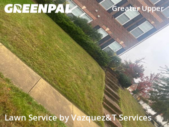 Yard Services in Upper Marlboro, 20774, Weekly Mowing by Vazquez&T Services, work completed in Nov , 2025