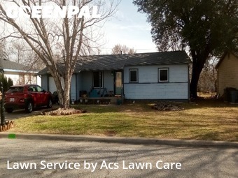 Lawn Maintenancein Hurst,76053,Lawn Cut by Acs Lawn Care, work completed in Feb , 2026