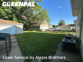 Mowing Services in Maywood, 60153, Yard Upkeep by Alejos Brothers, work completed in Oct , 2025