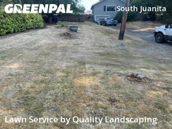Landscaping Maintenance in Kirkland, 98033, Lawn Maintenance by Quality Landscaping, work completed in Oct , 2025