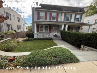 Yard Mowing in Washington, 20016, Yard Mowing by Julio’s Cleaning, work completed in Oct , 2025