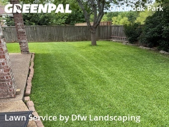 Lawn Servicein Frisco,75034,Yard Cutting by Dfw Landscaping , work completed in Jun , 2026