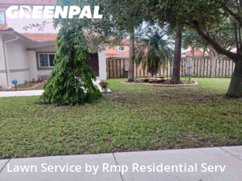 Lawn Mowing Servicein Weston,33326,Lawn Care by Rmp Residential Serv, work completed in Jan , 2026