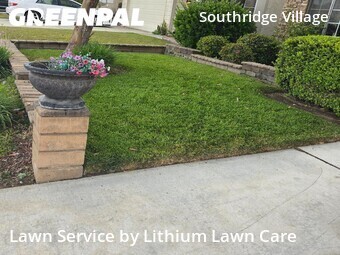 Lawn mowing work completed in Fontana, CA