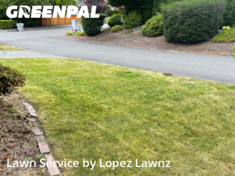 Grass Care in Renton, 98059, Weed Trimming by Lopez Lawnz, work completed in Aug , 2025