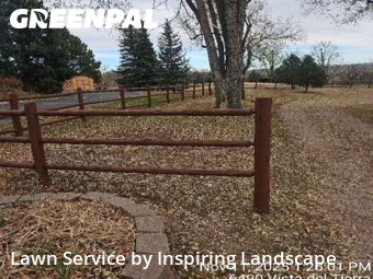 Lawn Management in Colorado Springs, 80906, Yard Care Services by Inspiring Landscape, work completed in Nov , 2025