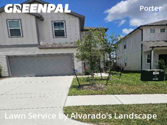 Lawn Maintenance in Montgomery County, 77365, Yard Services by Alvarado's Landscape, work completed in Nov , 2025