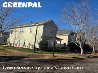 Lawn Maintenancein Huntersville,28078,Lawn Mowing by Layla's Lawn Care, work completed in Dec , 2025