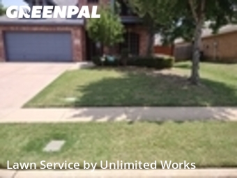 Grass Cut nearby Mansfield, TX, 