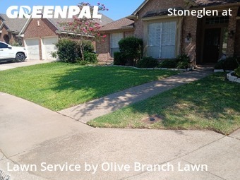 Landscaping In Fort Worth,76137,Landscapers by Olive Branch Lawn, work completed in Jul , 2026