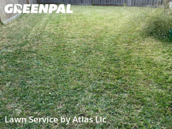 Lawn Maintenancein Pearland,77584,Lawn Care by Atlas Llc, work completed in Nov , 2025
