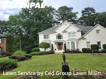 Grass Cutting nearby Cumming, GA, 