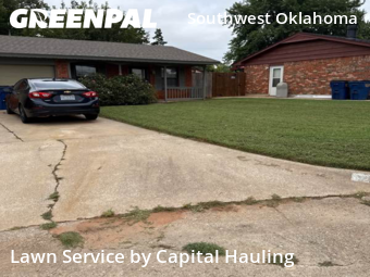 Grass Cutting nearby Mustang, OK, 