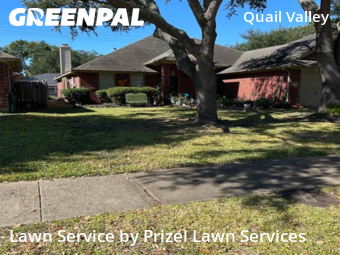 Lawn Servicein Missouri City,77459,Lawn Maintenance by Prizel Lawn Services, work completed in Dec , 2025