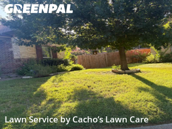 Grass Cut nearby Burleson, TX, 
