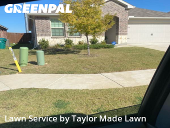 Landscaper In Denton,76207,Landscaping Services by Taylor Made Lawn , work completed in Dec , 2025