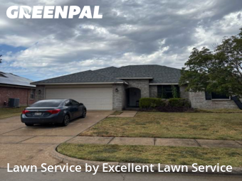 Landscaper In Grand Prairie,75052,Landscaping Cleanup by Excellent Lawn Service, work completed in Nov , 2025