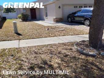 Grass Cutin Riverview,33579,Lawn Service by MULTIMIL , work completed in Feb , 2026