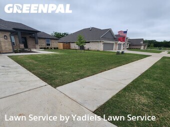 Lawn Cuttingin Norman,73071,Lawn Mowing by Yadiels Lawn Service, work completed in Jun , 2026