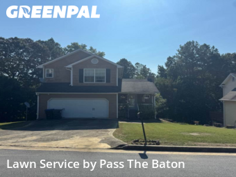 Yard Mowing in Sugar Hill, 30518, Lawn Services by Pass The Baton, work completed in Nov , 2025