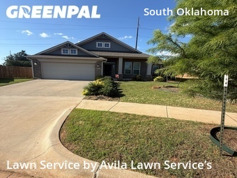 Landscapers In Oklahoma City,73170,Landscaping Installation by Avila Lawn Service’s, work completed in Jun , 2026