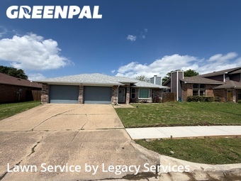 Grass Cuttingin Keller,76248,Lawn Service by Legacy Services, work completed in Jun , 2026