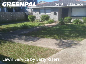 Landscaping Cleanup In New Orleans,70122,Landscaping Renovation by Early Risers, work completed in Nov , 2025