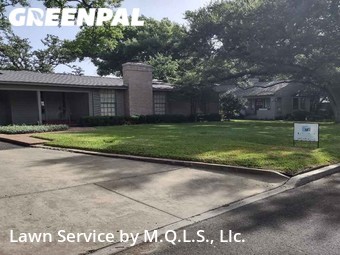 Lawn Mowingin Alamo Heights,78209,Lawn Service by M.Q.L.C. Llc., work completed in Dec , 2025