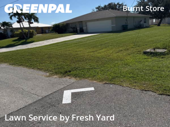 Weed Trimming in Cape Coral, 33993, Lawn Services by Fresh Yard , work completed in Oct , 2025