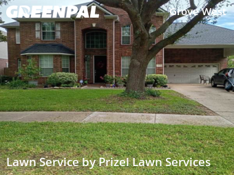 Lawn Mowin Stafford,77477,Lawn Cutting by Prizel Lawn Services, work completed in Feb , 2026
