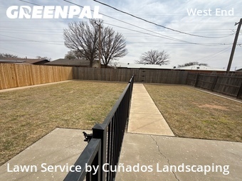 Affordable Landscaping Maintenance Services In Lubbock,79407,Landscaping Services by Cuñados Landscaping, work completed in Apr , 2026