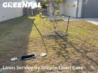 Grass Cut nearby San Antonio, TX, 